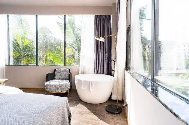 Luxury Tek Büyük Yataklı Oda