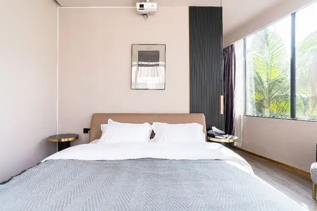 Luxury Tek Büyük Yataklı Oda