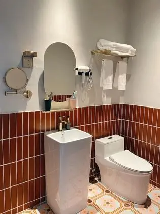 Luxury Tek Büyük Yataklı Oda