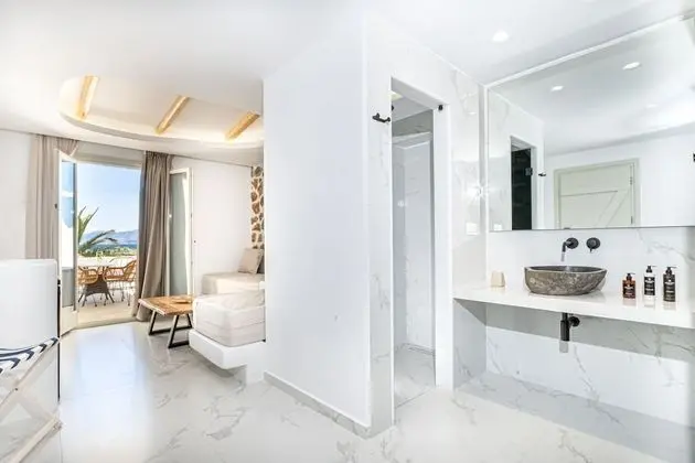 Deluxe Süit, Sıcak Su Havuzu, Deniz Manzaralı