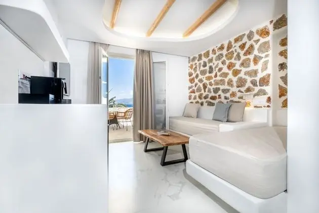 Deluxe Süit, Sıcak Su Havuzu, Deniz Manzaralı