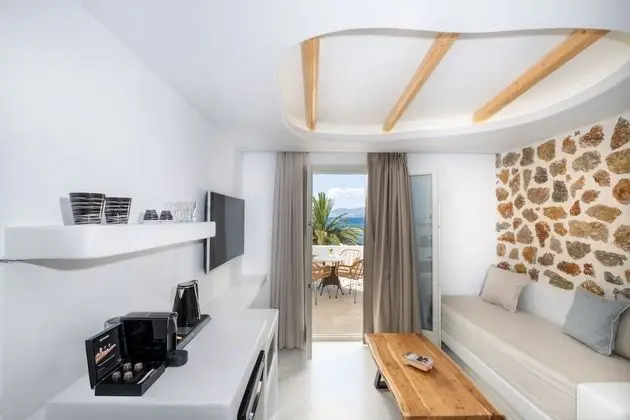 Deluxe Süit, Sıcak Su Havuzu, Deniz Manzaralı