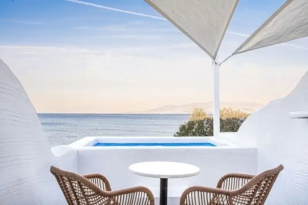 Premium Oda, Sıcak Su Havuzu, Deniz Manzaralı