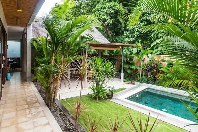 Villa, 2 Yatak Odası, Kişiye Özel Havuzlu, Bahçe Manzaralı