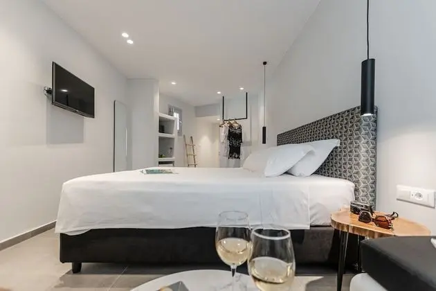 Premium Tek Büyük Yataklı Oda, Bahçe Manzaralı