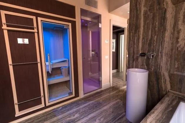 Süit, Sauna, Ek Bina (Wellness)
