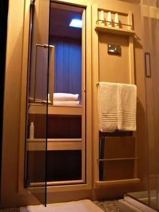 Süit, Sauna, Ek Bina (Wellness)