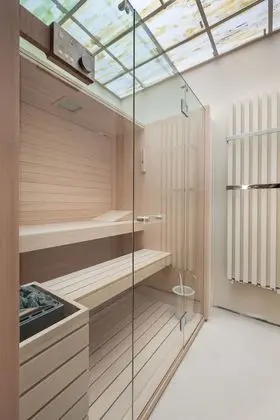 Royal Süit, Sauna, Kanal Manzaralı