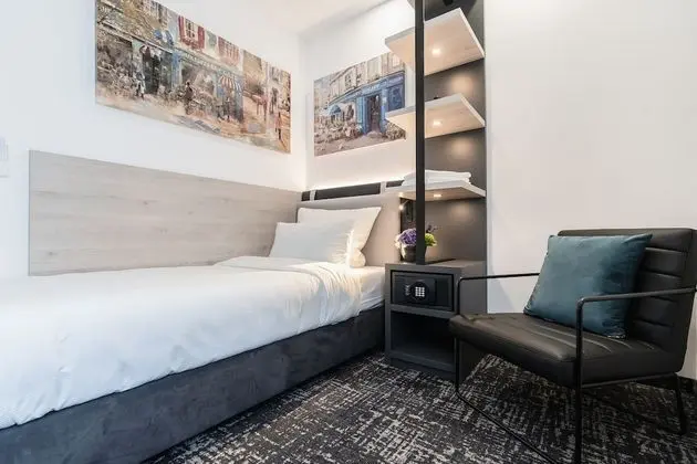 Tek Kişilik Oda, 1 Tek Kişilik Yatak (Budget)