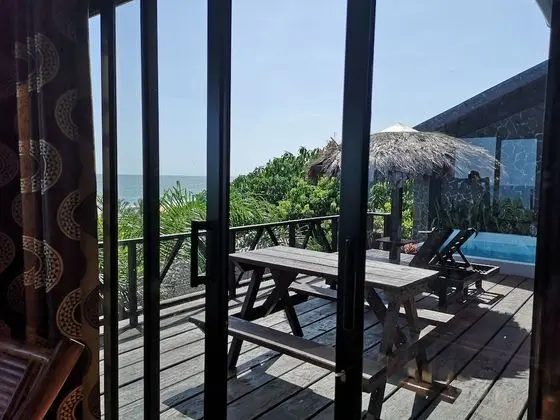 Deluxe Süit, Kişiye Özel Havuzlu, Okyanus Manzaralı
