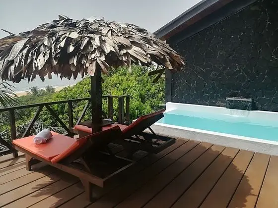 Deluxe Süit, Kişiye Özel Havuzlu, Okyanus Manzaralı