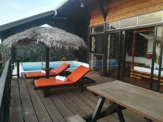 Deluxe Süit, Kişiye Özel Havuzlu, Okyanus Manzaralı