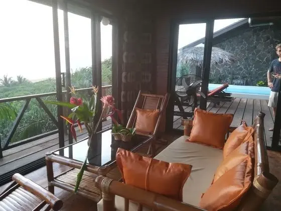 Deluxe Süit, Kişiye Özel Havuzlu, Okyanus Manzaralı