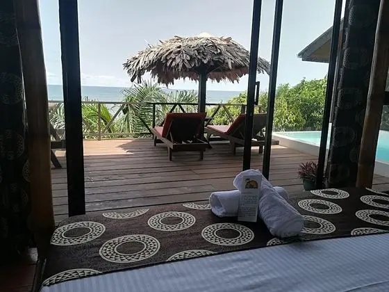 Deluxe Süit, Kişiye Özel Havuzlu, Okyanus Manzaralı