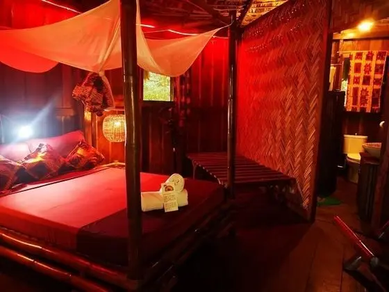 Traditional Tek Büyük Yataklı Oda, 1 Çift Kişilik Yatak, Balkon, Bahçe Manzaralı