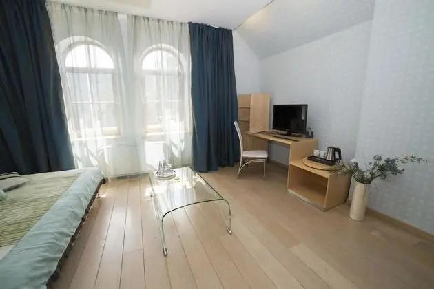 Deluxe Tek Büyük Yataklı Oda, 1 Büyük (Queen) Boy Yatak, Sigara İçilmez, Şehir Manzaralı