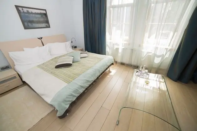 Deluxe Tek Büyük Yataklı Oda, 1 Büyük (Queen) Boy Yatak, Sigara İçilmez, Şehir Manzaralı