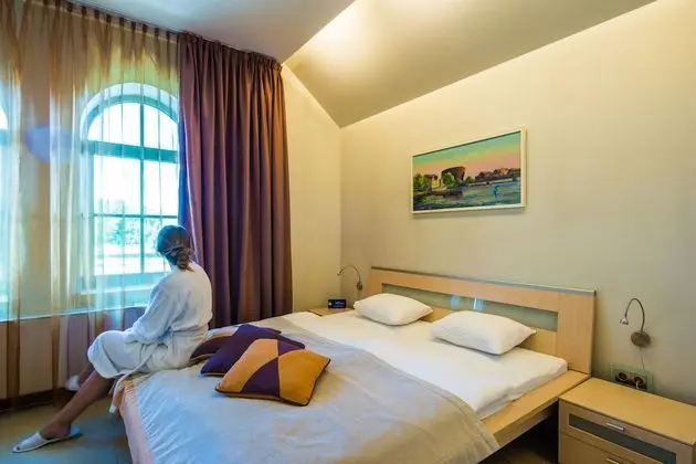 Deluxe Tek Büyük Yataklı Oda, 1 Büyük (Queen) Boy Yatak, Sigara İçilmez, Şehir Manzaralı