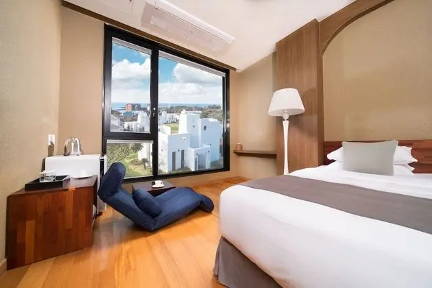 Deluxe Tek Büyük Yataklı Oda (Hotel)