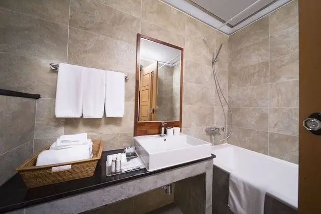 Deluxe Tek Büyük Yataklı Oda (Hotel)