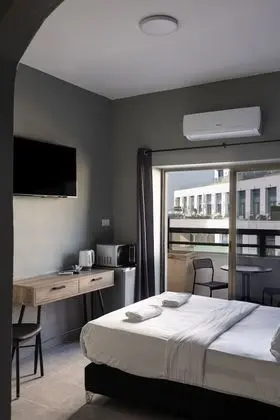 Stüdyo, Balkon, Deniz Manzaralı