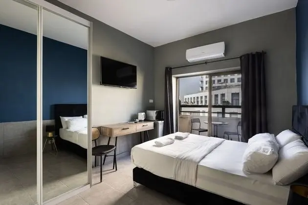 Stüdyo, Balkon, Deniz Manzaralı