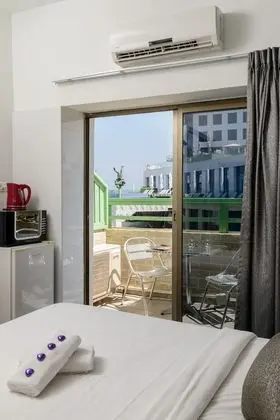 Stüdyo, Balkon, Deniz Manzaralı