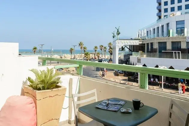 Stüdyo, Balkon, Deniz Manzaralı