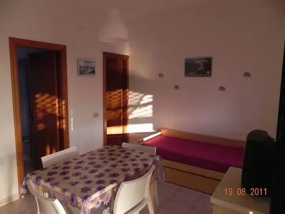 Apart Daire, 1 Yatak Odası, Küçük Mutfak, Kısmi Deniz Manzaralı