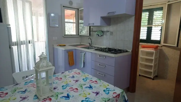 Bungalov, Küçük Mutfak, Havuz Kenarı
