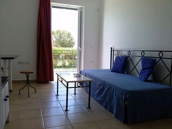 Apart Daire, 1 Yatak Odası, Bahçe Manzaralı