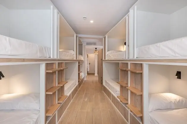Ortak Ranzalı Oda, Karma Ranzalı Oda, Özel Banyo (1 bed in 10 bed dorm)