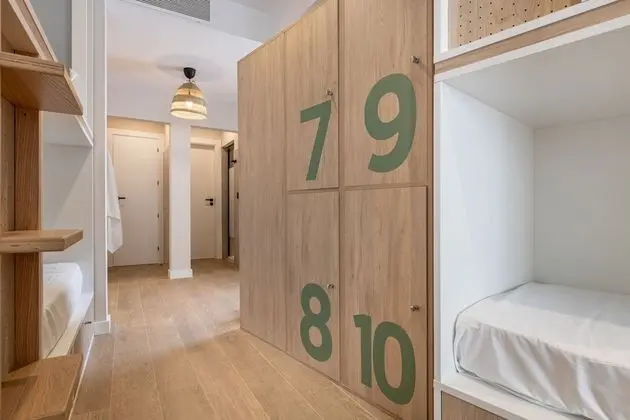 Ortak Ranzalı Oda, Karma Ranzalı Oda, Özel Banyo (1 bed in 10 bed dorm)