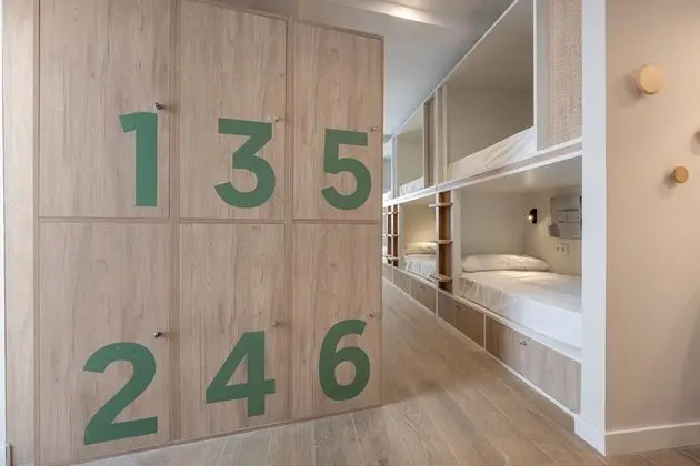 Ortak Ranzalı Oda, Karma Ranzalı Oda, Özel Banyo (1 bed in 10 bed dorm)