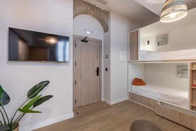 Ortak Ranzalı Oda, Özel Banyo (1 bed in 4 bed dorm)