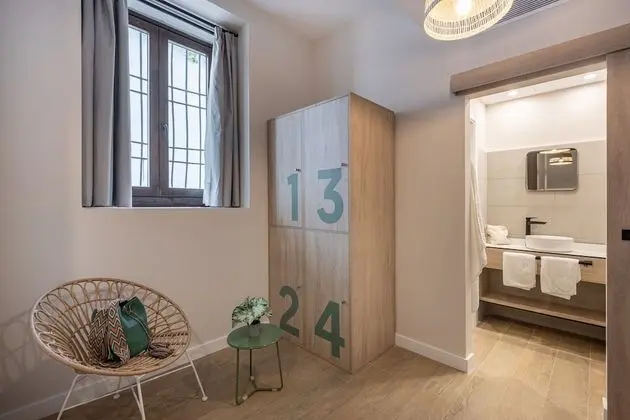 Ortak Ranzalı Oda, Özel Banyo (1 bed in 4 bed dorm)