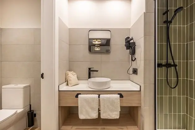 Ortak Ranzalı Oda, Özel Banyo (1 bed in 4 bed dorm)