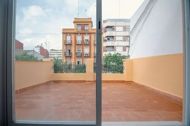 Apart Daire, 1 Yatak Odası, Teras