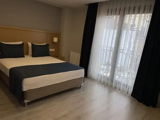 Economy Tek Büyük Yataklı Oda, Zemin Kat