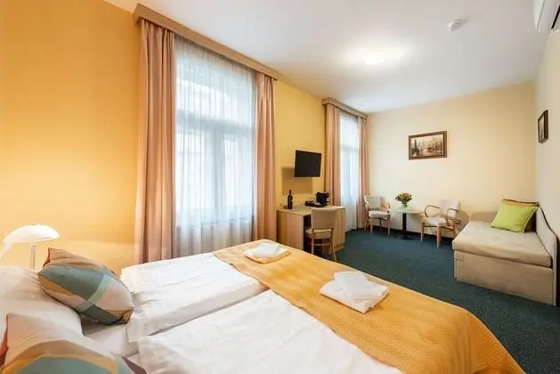 Deluxe Tek Büyük veya İki Ayrı Yataklı Oda
