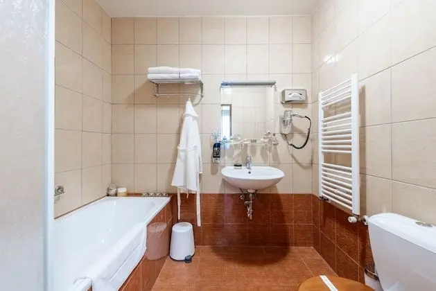 Deluxe Tek Büyük veya İki Ayrı Yataklı Oda