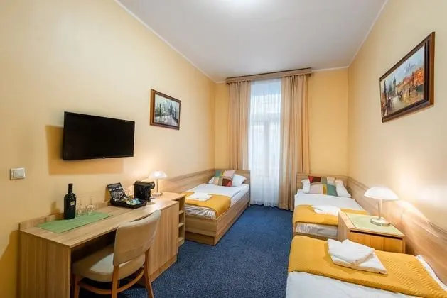 Deluxe Üç Kişilik Oda, 3 Tek Kişilik Yatak