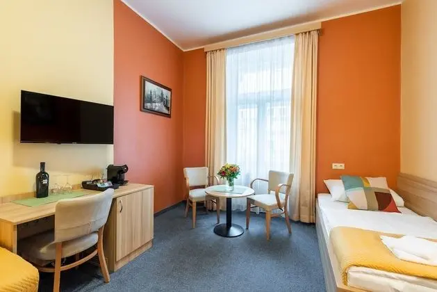 Deluxe Üç Kişilik Oda, 3 Tek Kişilik Yatak