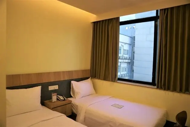 Standard İki Ayrı Yataklı Oda, 2 Tek Kişilik Yatak, Şehir Manzaralı