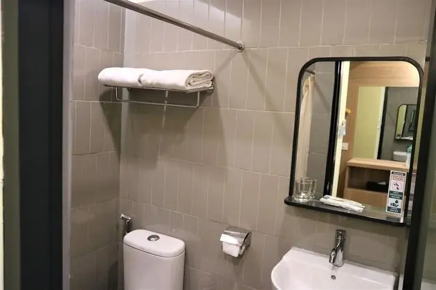 Standard İki Ayrı Yataklı Oda, 2 Tek Kişilik Yatak, Şehir Manzaralı
