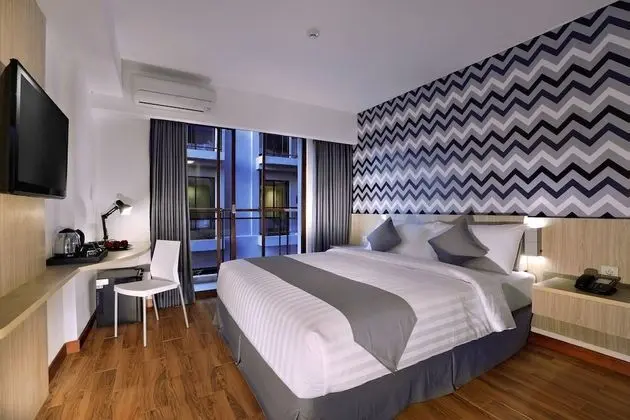 Superior Tek Büyük Yataklı Oda, Balkon