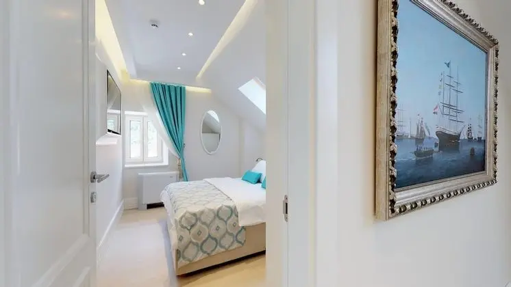 Deluxe Apart Daire, 2 Yatak Odası, 2 Banyolu, Deniz Manzaralı