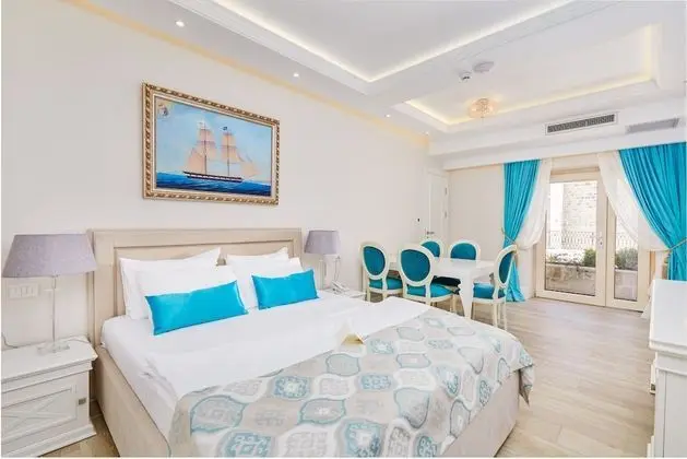 Deluxe Apart Daire, 2 Yatak Odası, 2 Banyolu, Deniz Manzaralı