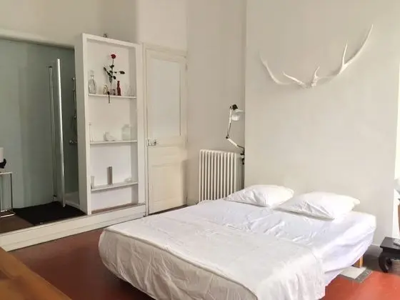 Tek Büyük Yataklı Oda (Belle chambre spacieuse)