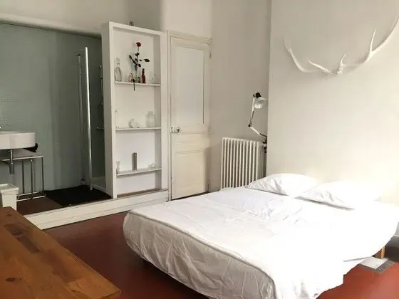 Tek Büyük Yataklı Oda (Belle chambre spacieuse)
